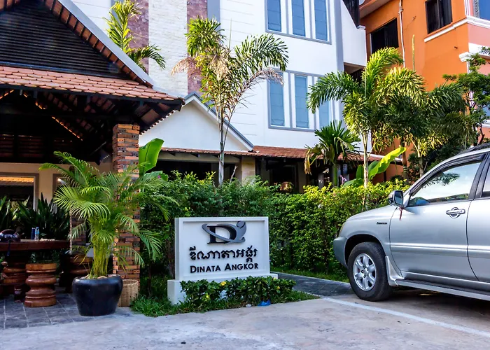Dinata Angkor Boutique 3* Siem Reap