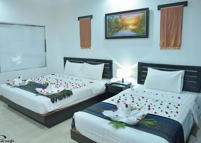 Dinata Angkor Boutique 3* Siem Reap